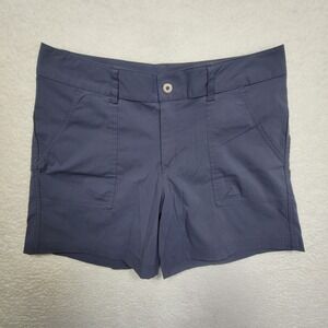 Columbia Chino Cargo Shorts Blue Women's Sz 12